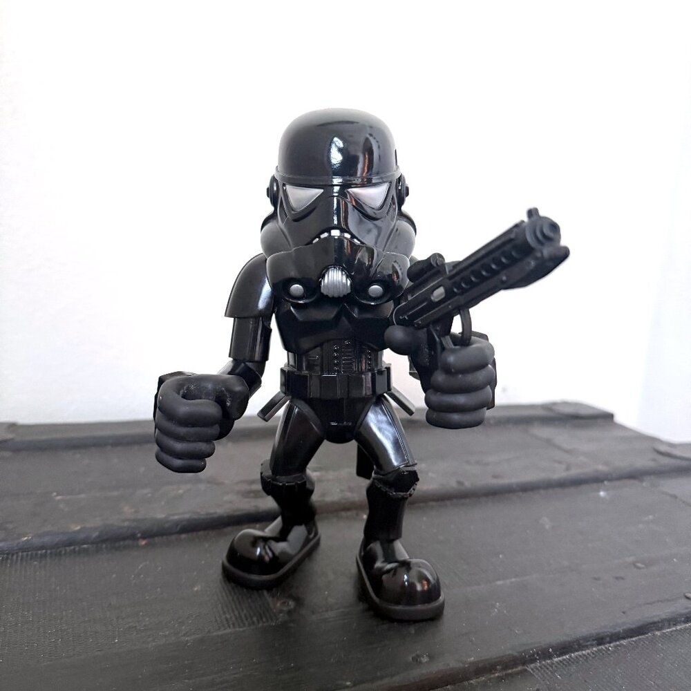 Star Wars Shadow Stormtrooper Action Figure 2007 SDCC Medicon‎